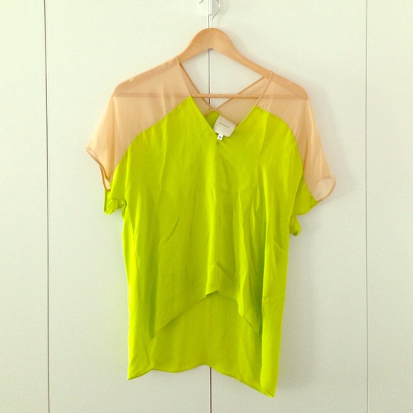 MASON silk blouse