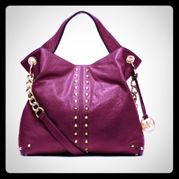 MK Large Uptown Astor Shoulder Bag - Picture 1 of 3