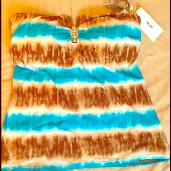 Michael Kors Blue bandini