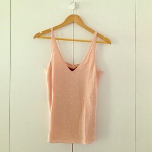 Tibi silk camisole with embellishment