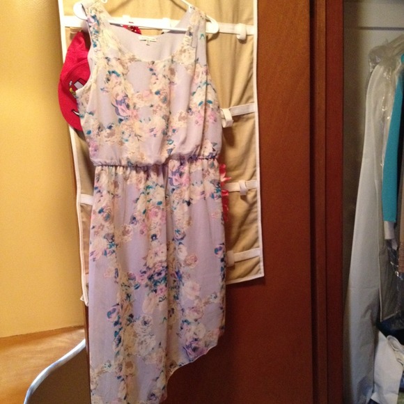 High low dress