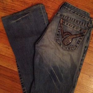 Not altered and worn once bebe jeans