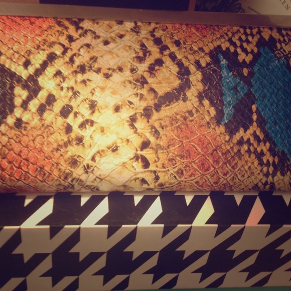 Multi Colored Wallet