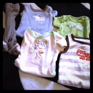 ⬇️REDUCED ⬇️🍼Infant animal bundle.