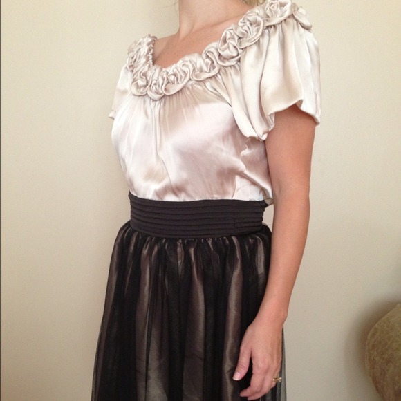 Ryu Beige Dress - Picture 2 of 4