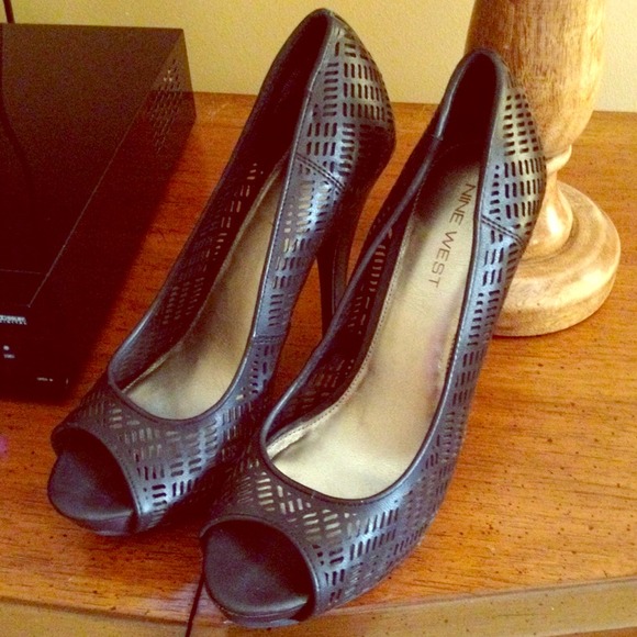 Black heels