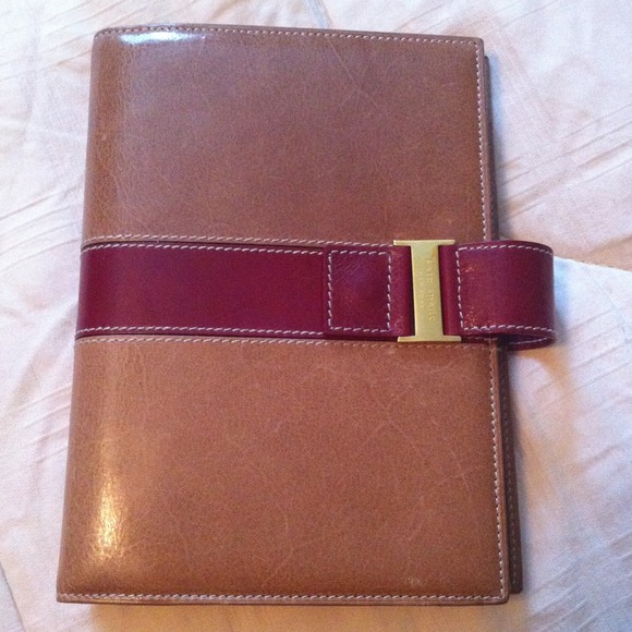 kate spade Accessories - Kate Spade Leather Planner/Agenda