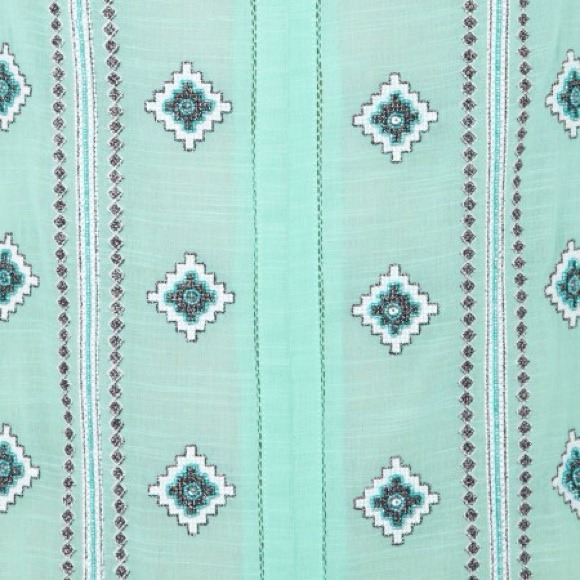 π―New Tory Burch embroidery Lucille Tunic 2 - Picture 3 of 4