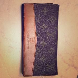 Louis Vuitton INSPIRED wallet