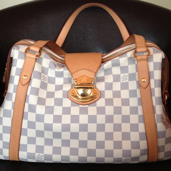 Louis Vuitton Damier Stresa Azur PM