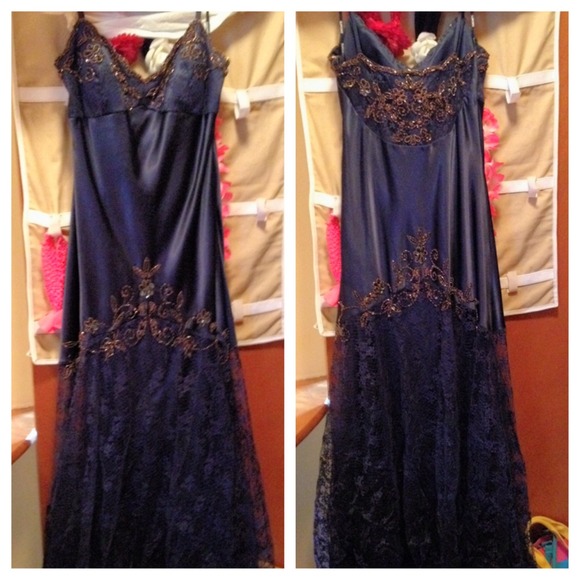 Mermaid formal gown