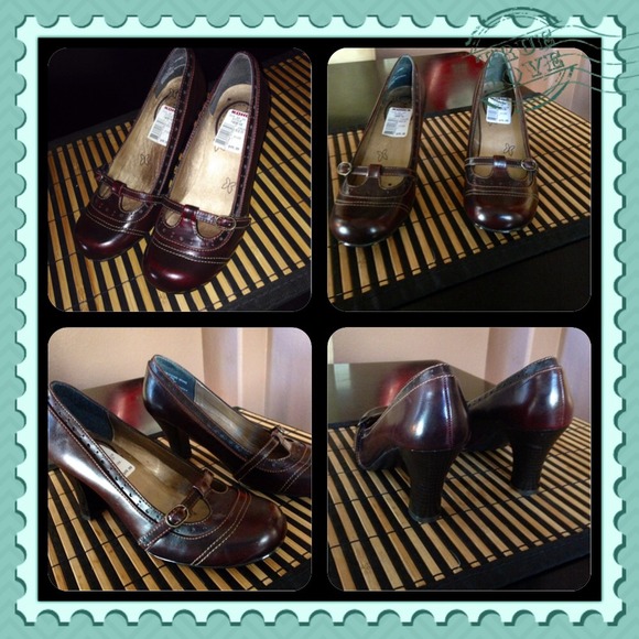 Adorable MUDD closed toe high heels!