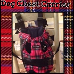 Dog Chest (Backpack) Carrier