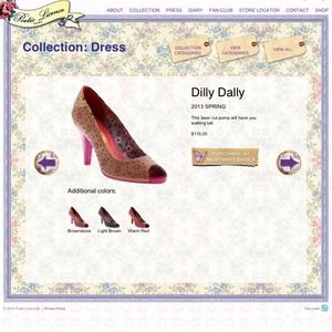 Sold in bundle, Poetic Licence Dilly Dally Pump