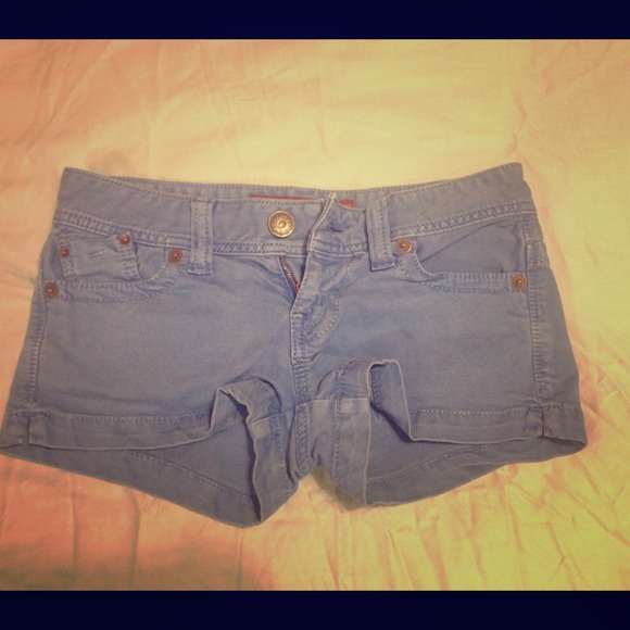Blue Guess Shorts. 💙