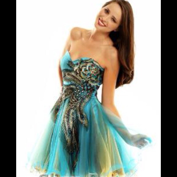 Homecoming dress by Nina Canacci