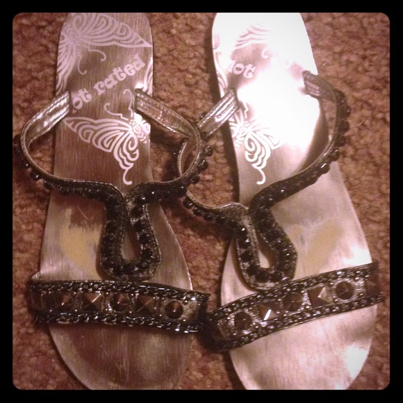 Black Not Rated Sandals