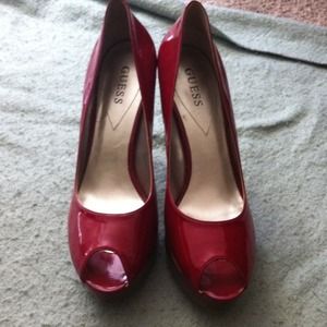 Red heels
