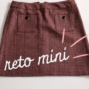 Final  Sale ⭐️Tweed Mini Skirt