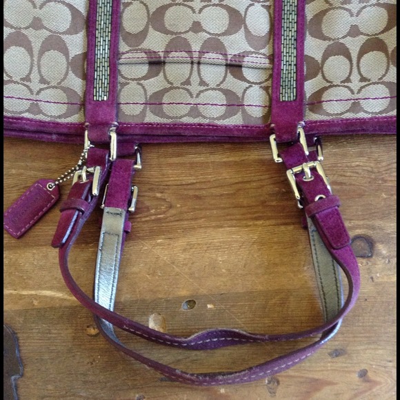 🌀BUNDLED🌀 Coach Bugle Bead Purse - Picture 3 of 4