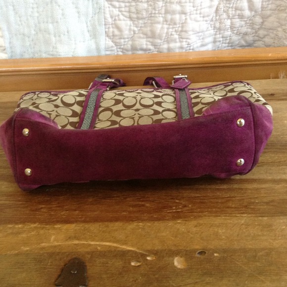 🌀BUNDLED🌀 Coach Bugle Bead Purse - Picture 4 of 4