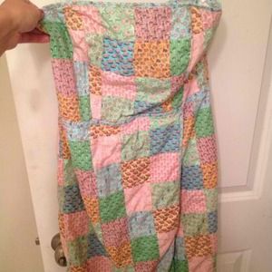 Vineyard Vines Patchwork Dress