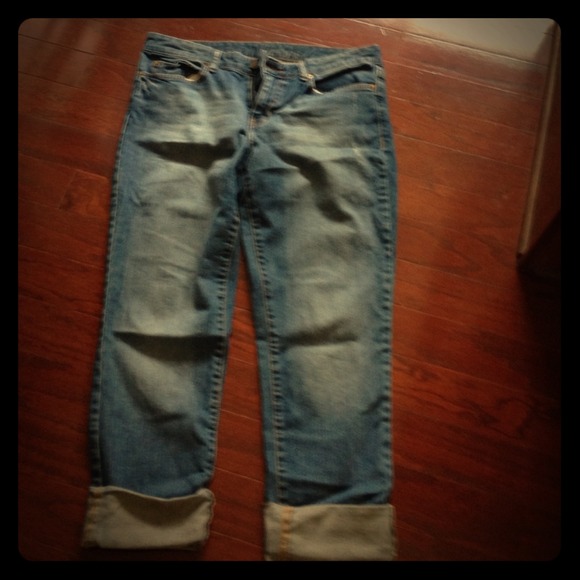CK boyfriend style jeans