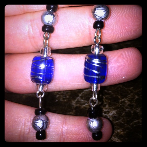 Beaded earrings