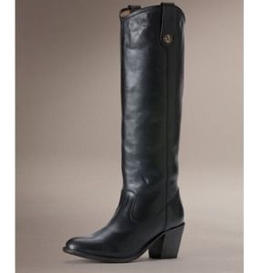 Frye "Jackie Button" Boots- Barely Worn