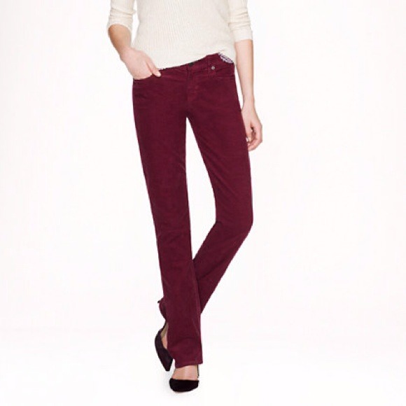 J. Crew Pants - J.Crew Plum Bootcut Cords
