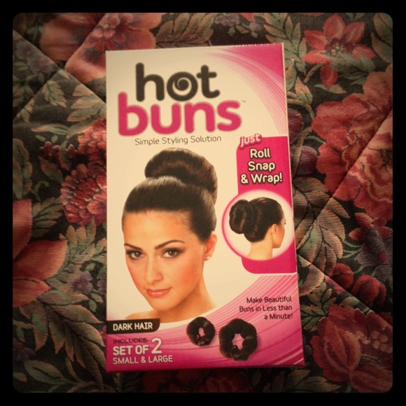 💗HOT BUNS ROLL, SNAP AND WRAP💗