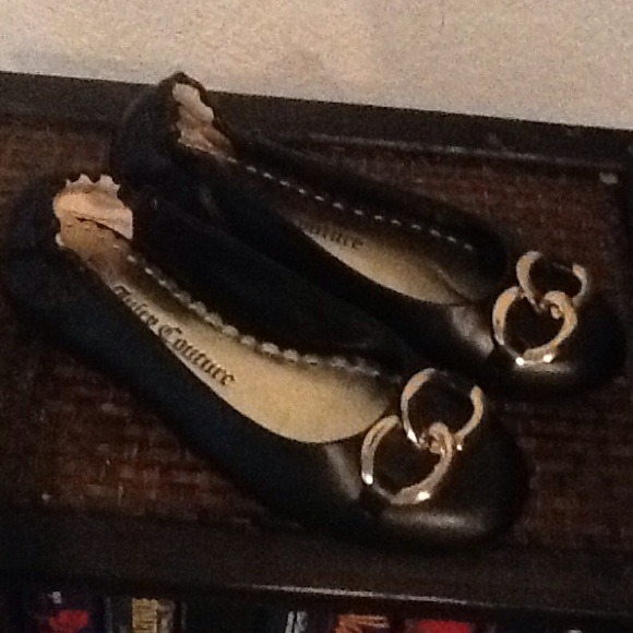 Girls juicy couture flats - Picture 2 of 3