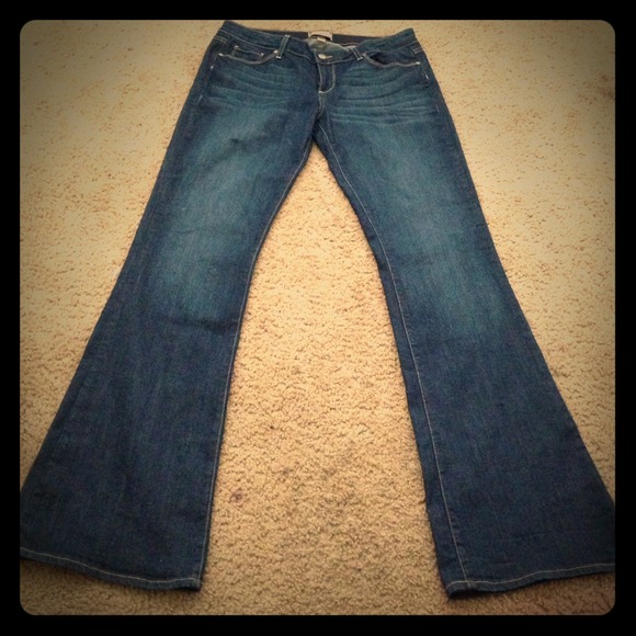 Paige jeans Hollywood Hills  sz 31 in EUC