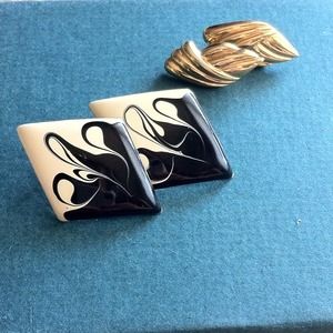 BUNDLE vintage earrings