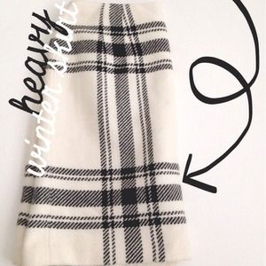 Plaid Winter Skirt