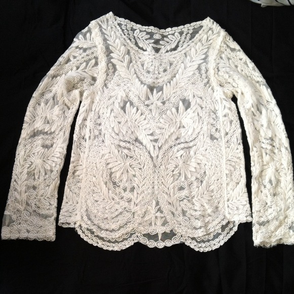 Lace top