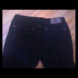 VS PINK Black Straight Leg Pants