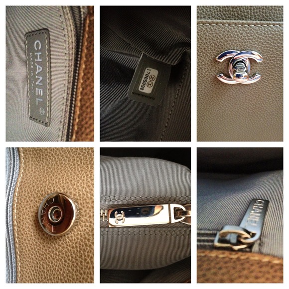 🚫SOLD🚫💯Authentic Chanel Tall N/S Cerf Tote - Picture 4 of 4