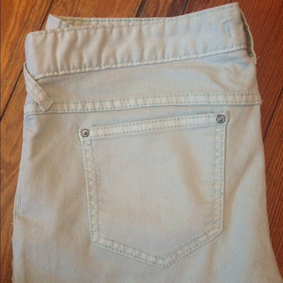 🌸SOLD🌸FREE PEOPLE Cropped Skinny Pants