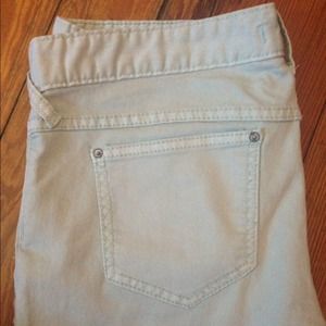 🌸SOLD🌸FREE PEOPLE Cropped Skinny Pants