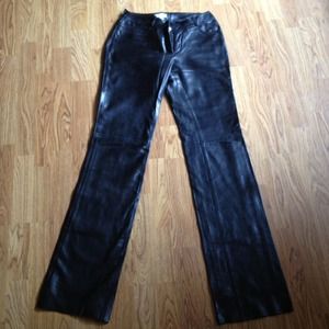 Celine black leather Pant Celine black leather Pant