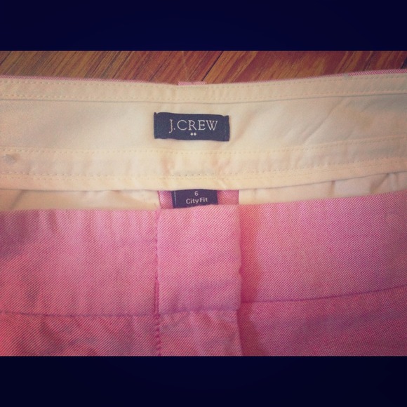 J. Crew  Pink Shorts
