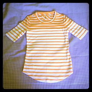 Banana Republic Striped Tee