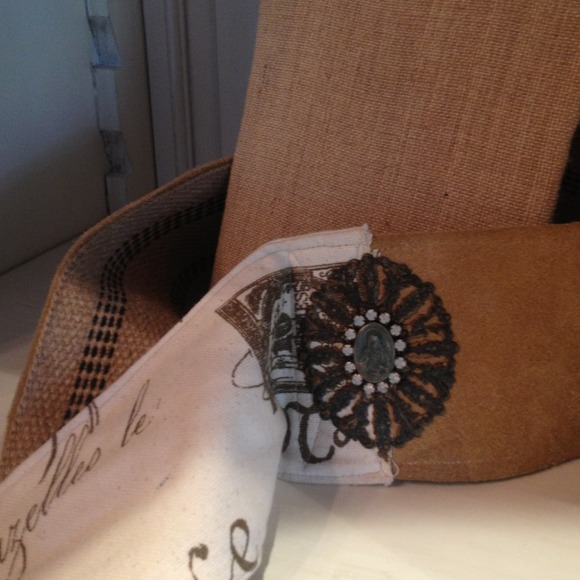 Vintage Suede Wrap Belt