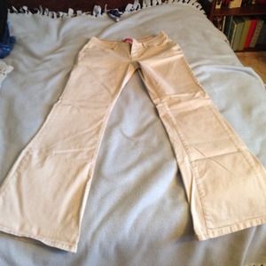 ⬇REDUCED AGAIN⬇Glo brand khaki pants