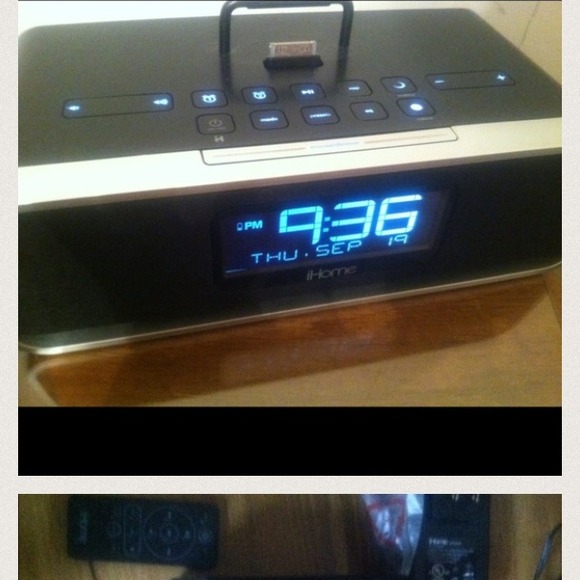 On hold! Ihome