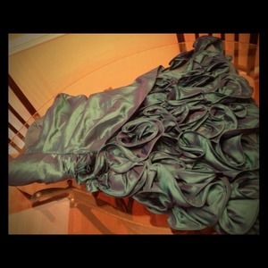 Braids maid / prom dress