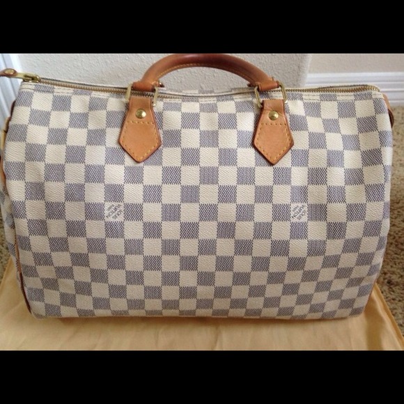 Authentic Louis Vuitton speedy 35. - Picture 2 of 4