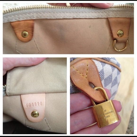 Authentic Louis Vuitton speedy 35. - Picture 3 of 4