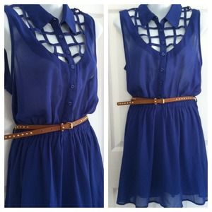 Royal Summer Lovin" Dress